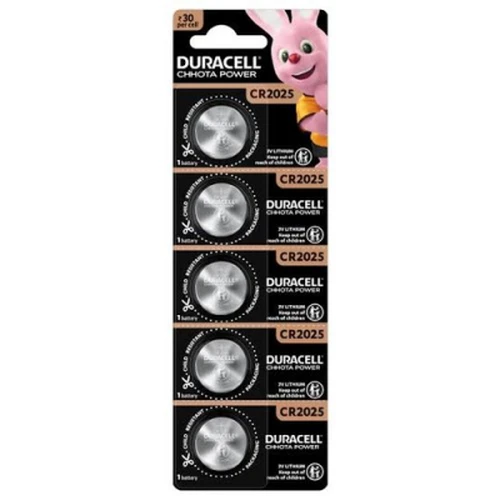 DURACELL 2025 PARA PİLİ 5Lİ KART (5224) ürün görseli 1