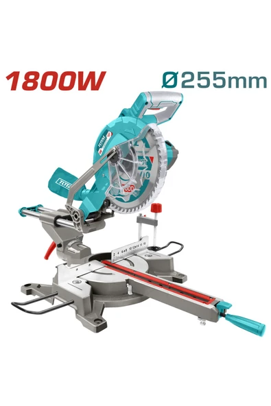 TOTAL RADYAL GÖNYE KESME TESTERESİ 255MM TS421825517 ürün görseli 1