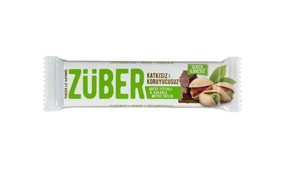 Antep Fıstıklı ve Kakaolu Meyve Barı 40 Gr ürün görseli 1