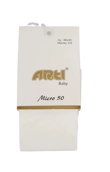 Micro Külotlu Muz Çorap 300178 Krem ürün görseli 1