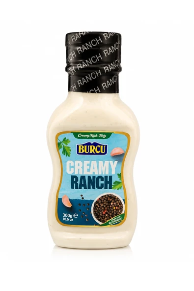 Burcu Creamy Ranch Sos 300 gr ürün görseli 1