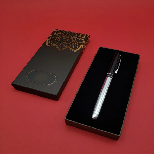 Metal Silver Kalem ürün görseli 1
