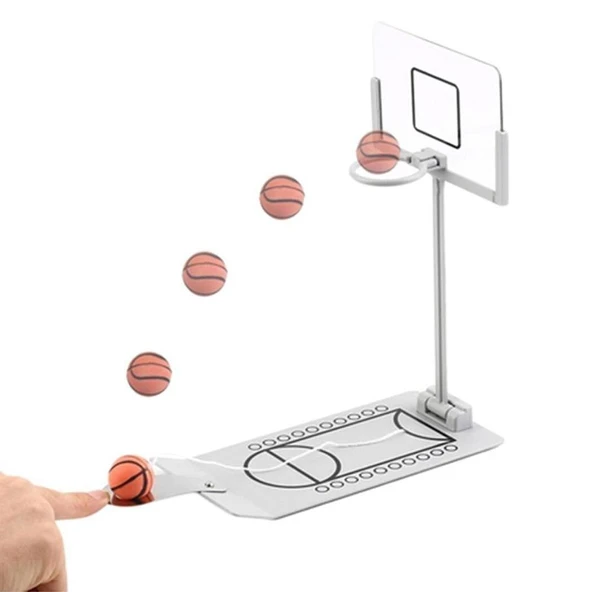 Masaüstü Metal Basketbol Oyunu ürün görseli 1
