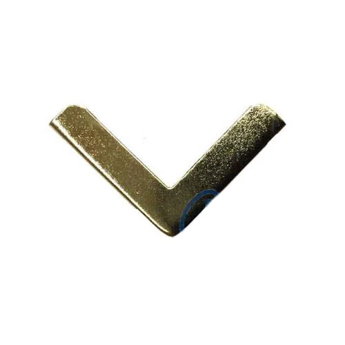 Kitap, Kapak, Menü, Albüm Köşesi, Orta - 18x32mm, Sarı, 20 Adet ürün görseli 1