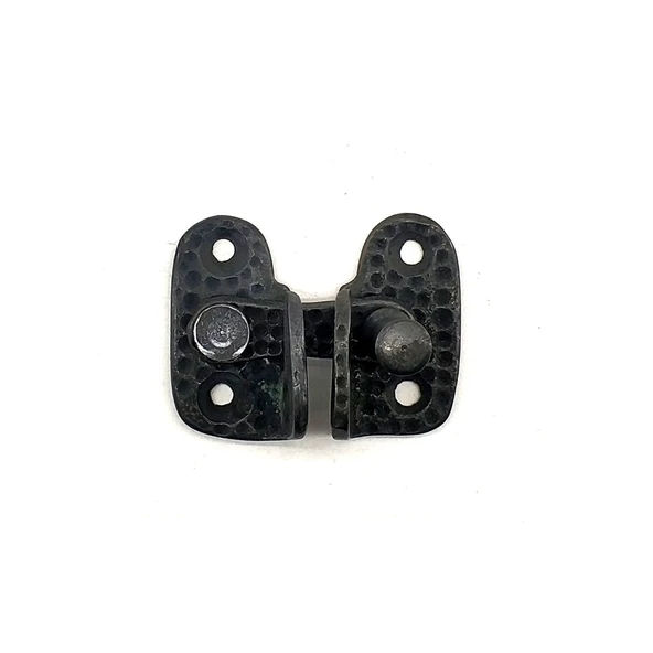 Antika Tarz Dekoratif Pirinç Mini Kapak Mandalı - 40x45 mm, Oksit ürün görseli 1