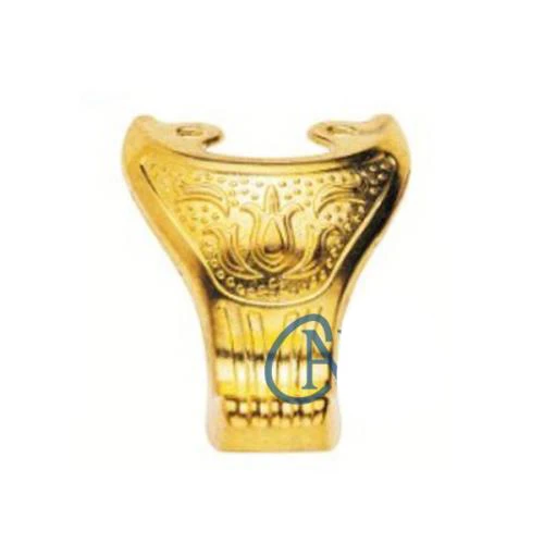 Pati Sandık Ayağı, Kutu Ayak 4,5 cm - Sarı, 1 Adet ürün görseli 1