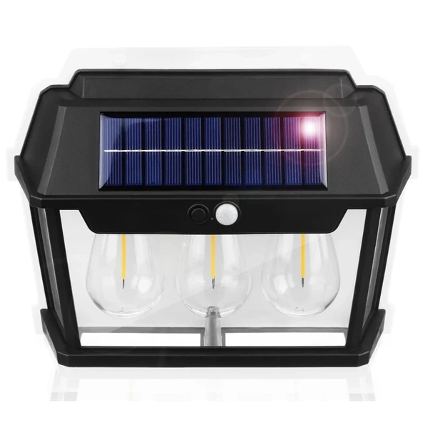 Solar Bahçe Aydınlatması 3 lü ürün görseli 1