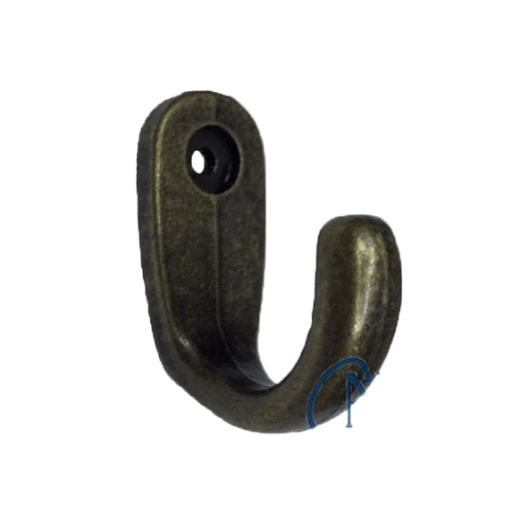 Büyük Tekli Fincan Askı, Dekor Askısı - Antik, 12x23x30 mm ürün görseli 1