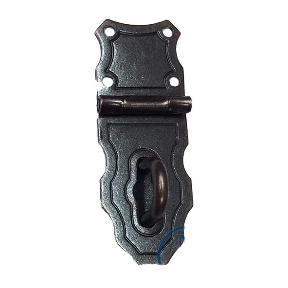 Klasik Küçük Sandık Askısı - 20x55mm, Oksit, 100 Adet ürün görseli 1
