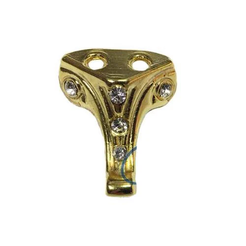 Moda Taşlı Ahşap, Mdf, Sunta Sandık Ayağı, Kutu Ayak 2,5 cm - Sarı ürün görseli 1