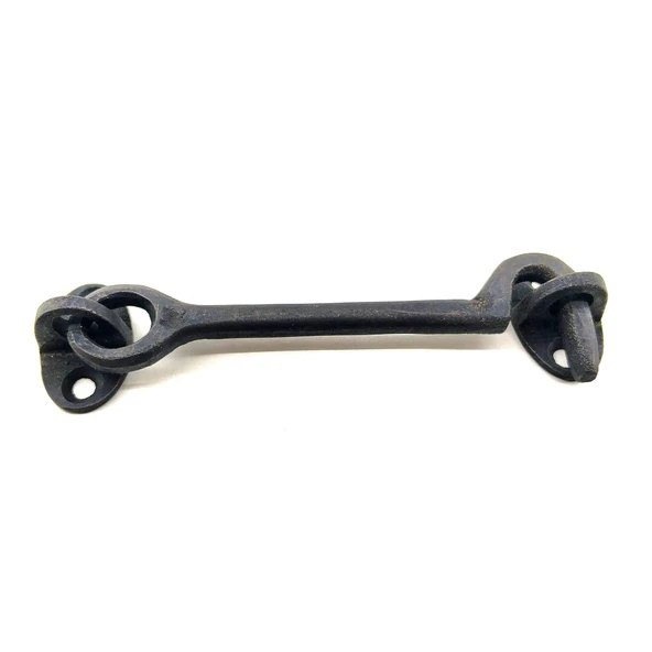 Antika Tarz Dekoratif Pirinç Çengeli - 13cm, Oksit ürün görseli 1