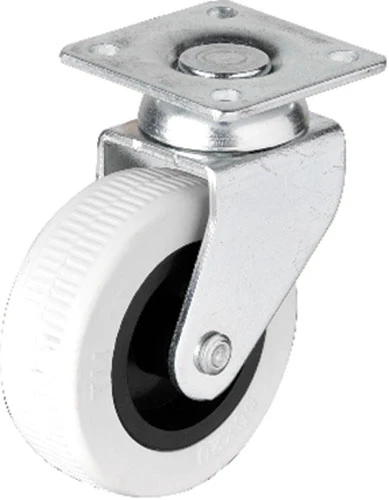 Hts 321 - 50x20 mm Gri Tablalı Teker 4 Adet ürün görseli 1