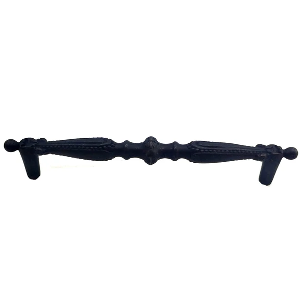 Antika Tarz Dekoratif Pirinç Yeni Sütun Mobilya Kulbu - 160mm, Oksit ürün görseli 1