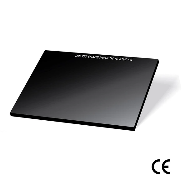 Kaynak Maskesi Camı 8x1cm ürün görseli 1