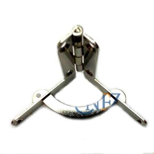 Makaslı Menteşe - 16x36x76mm, Nikel, 100 Adet ürün görseli 1