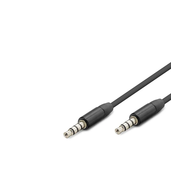 3.5 Mm Kablo 3Lıne 3M Siyah HDX1014 ürün görseli 1