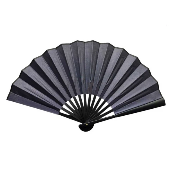 Plastik Kumaş Yelpaze 12 li Füme ürün görseli 1