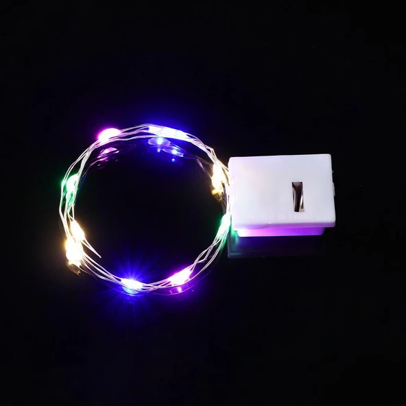 Pilli Peri Led RGB 2 Mt MZ-10 ürün görseli 1