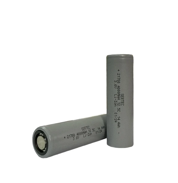 INR21700 3.7V 4000 mah 12.5C Li-ion Şarjlı Pil ürün görseli 1