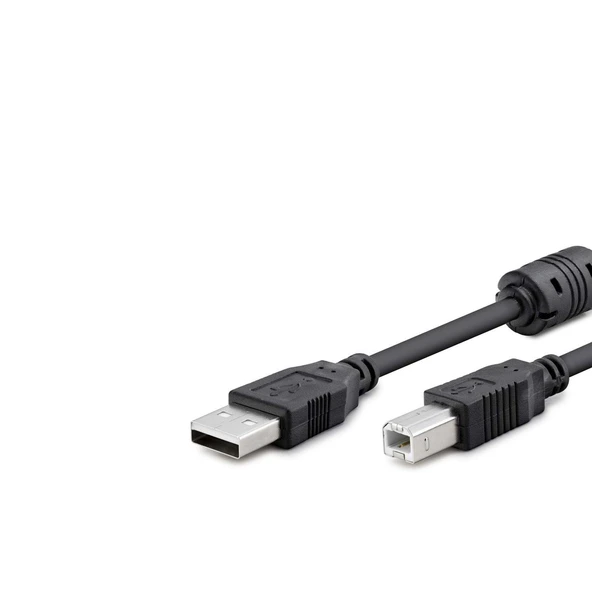 Usb Prınter Kablosu 3M Siyah HDX7506 ürün görseli 1