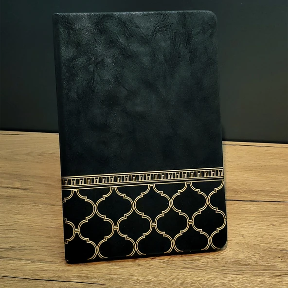 Siyah Deri Defter ürün görseli 1