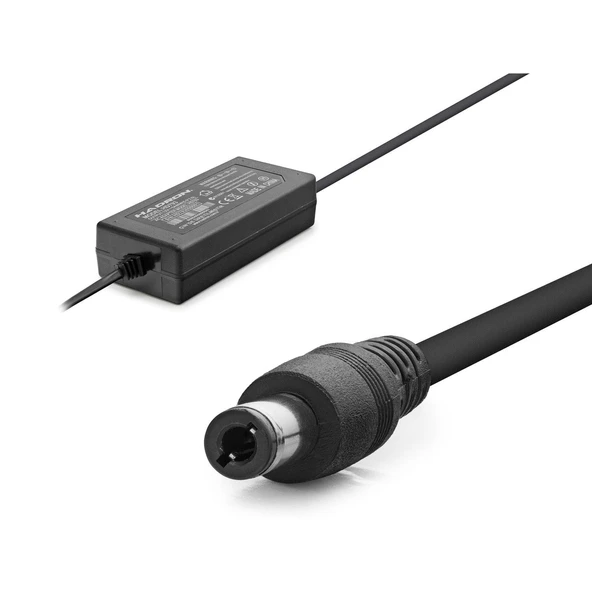 Lastik Adaptör 12V 5A 5.5*2.5 Siyah HD793 ürün görseli 1