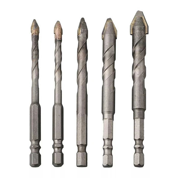 Çok Amaçlı 5 PArça Matkap Ucu Seti 4721 ürün görseli 1