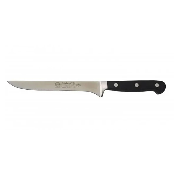 61907 - Sürmene Sıcak Dövme Kasap Kemik Sıyırma Bıçağı 17 cm ürün görseli 1