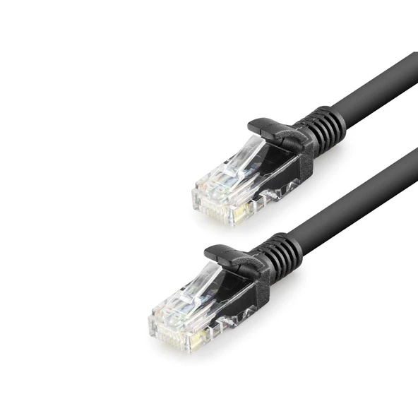 Cat6 Kablo 1000Gb 250Mhz 30Cm Siyah HDX5067 ürün görseli 1
