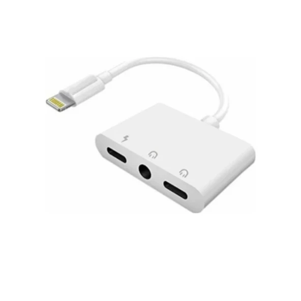 ZR325 Mh035 Lightning Audio 3 İn 1 Adaptör ürün görseli 1