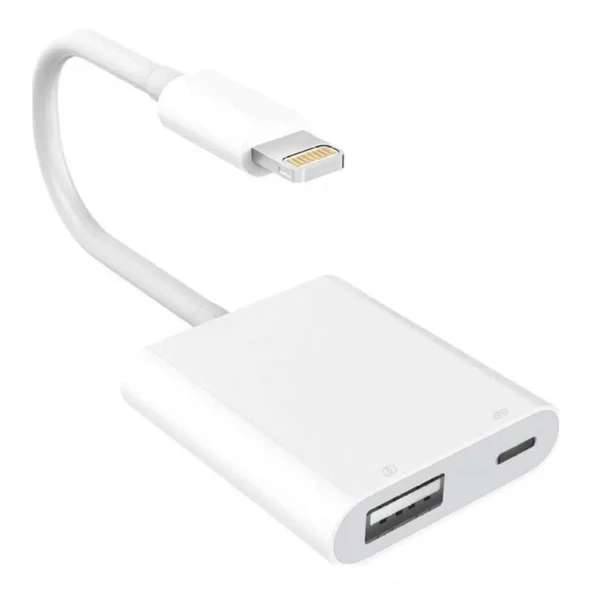 ZR471 Lightning Usb 3 Camera Çevirici ürün görseli 1