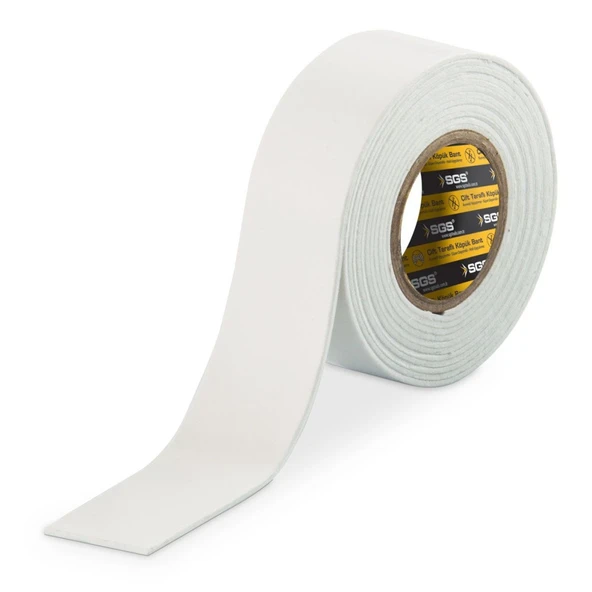 Çift Taraflı Köpük Bant 25 MM x 2 MT ürün görseli 1