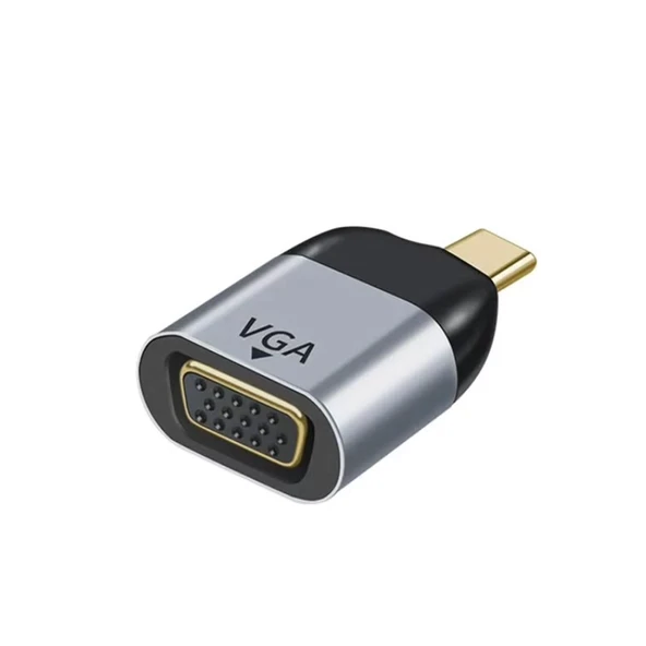 ZR587 S-1723 Type-C To Vga Çevirici ürün görseli 1