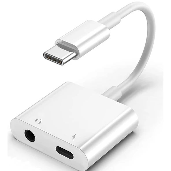 ZR733 Gl054-1 Type-C Aux Şarj Çevirici ürün görseli 1