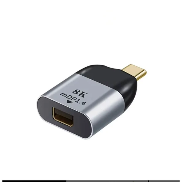 ZR585 8K S-1720 Type-C Mini Dp Çevirici ürün görseli 1
