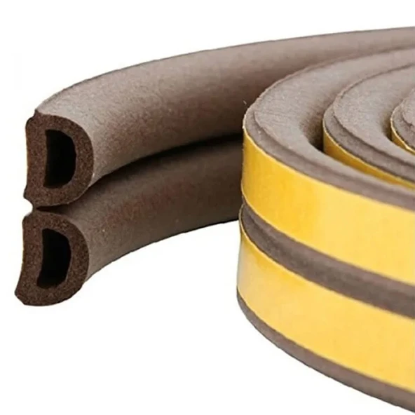 Kahverengi Kapı Pencere Bandı 2 x 50 MT ürün görseli 1