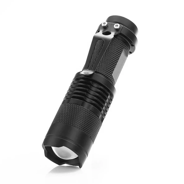 Mini Güçlü LED El Feneri Cep Tipi Yüksek Performanslı Taşınabilir Aydınlatma WT-146 ürün görseli 1