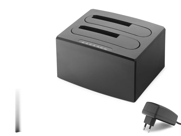 Usb 3.0 Hdd/Ssd Disk Docking Station Sata 2.5 /3.5 - Siyah HDX1791 ürün görseli 1