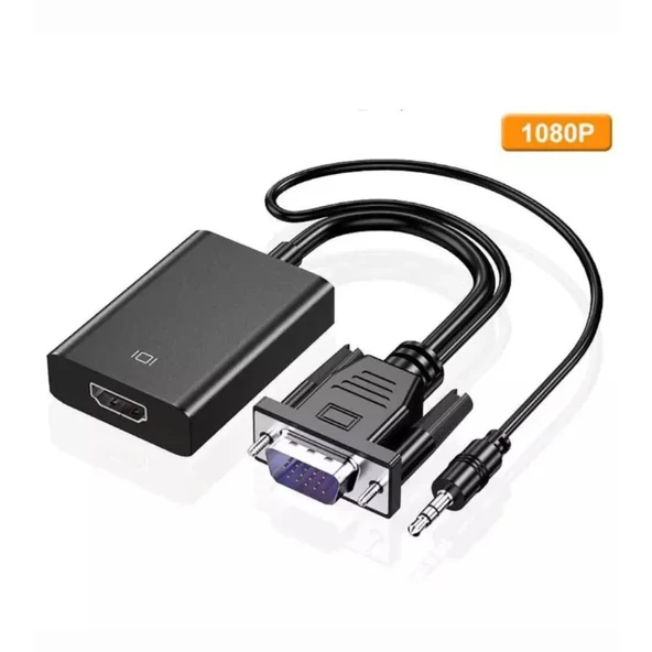 ZR102 Vga To Hdmı Çevirici ürün görseli 1