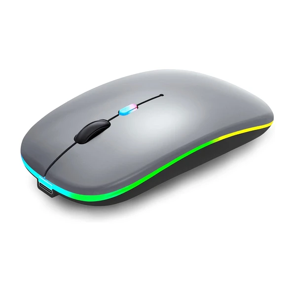 ZR215 Cba100 Rgb Füme Şarjlı Mouse ürün görseli 1