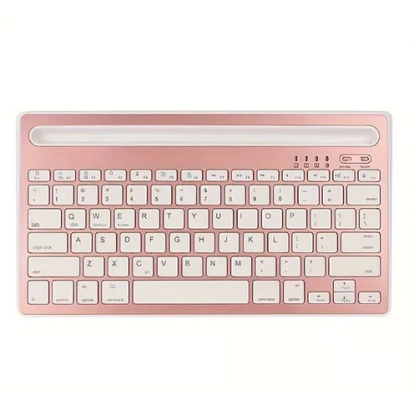 ZR206 Rose Gold K6100 Kablosuz Klavye ürün görseli 1