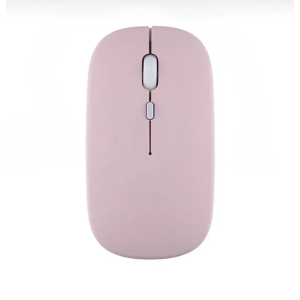 ZR216 Pembe Bluetooth Mouse ürün görseli 1