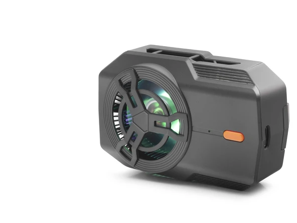 Telefon Soğutucu Fan Bataryalı Led - Siyah HDX4394 ürün görseli 1