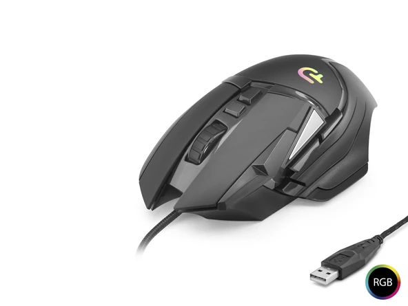 G502 Mouse 7200 Dpi 6 Tuş 1000 Hz Rgb - Siyah ürün görseli 1