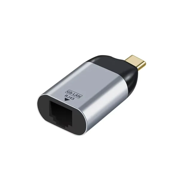 ZR586 S-1725 Type-C Rj45 Gigabit Çevirici ürün görseli 1