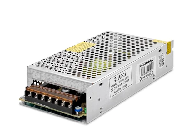 12V 16.7A 200W Led Ve Kamera Adaptörü - Gümüş B2881 ürün görseli 1