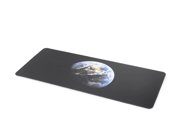Mouse Pad 300 X 700 Mm - Gezegen Desenli ZR1112 ürün görseli 1