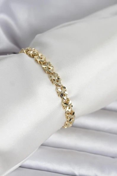Xuping Model Gold Renk Kadın Bileklik TJ-BB8414 ürün görseli 1