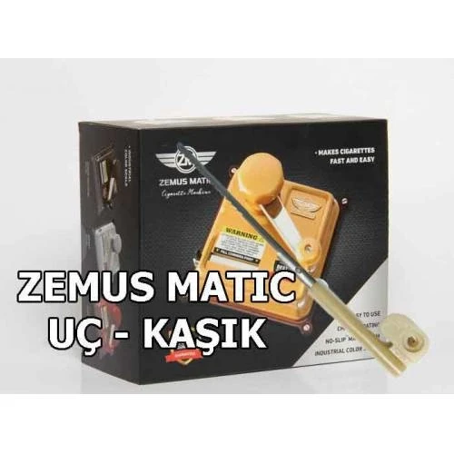 Eds Zemus Ürün Kesme Makinası Yedek Kaşık İnce Sarım Yedek Uc Kürek ürün görseli 1
