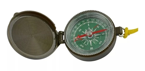 Askeri Plastik Kasalı Pusula Dc45-9 - Resim 2